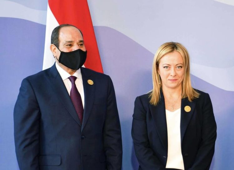 Egitto, Meloni ad al Sisi “Forte attenzione sui casi Regeni e Zaki”