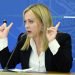 Meloni “L’Italia ha triplicato l’impegno finanziario per il clima”