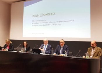 Milano-Cortina, Intesa Sanpaolo a sostegno delle imprese del turismo