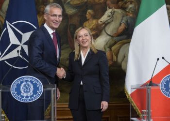 Nato, Meloni vede Stoltenberg “Italia nazione seria e leale”