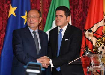 Schifani “Con Galvagno lavoreremo insieme per i siciliani”