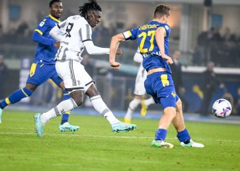 La Juve soffre ma piega il Verona, la decide Kean