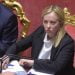 Meloni “Italia in prima linea per garantire pace e sicurezza”