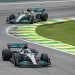 In Brasile vince Russell davanti a Hamilton, Sainz e Leclerc