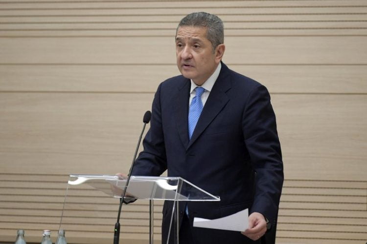 Ue, Panetta “Stretta monetaria sottrarrà punti al Pil”