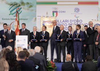 Consegnati i Collari d’oro, Malagò “Altro anno da record”