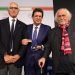 Consegnati i Collari d’oro del Coni, stella d’oro all’Italpress