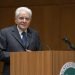 Mattarella “L’integrazione europea va costruita giorno per giorno”