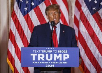 Usa, Donald Trump si candida alle presidenziali del 2024