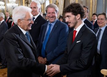 Mattarella riceve Bagnaia e Ducati “Simboli di un’Italia vincente”