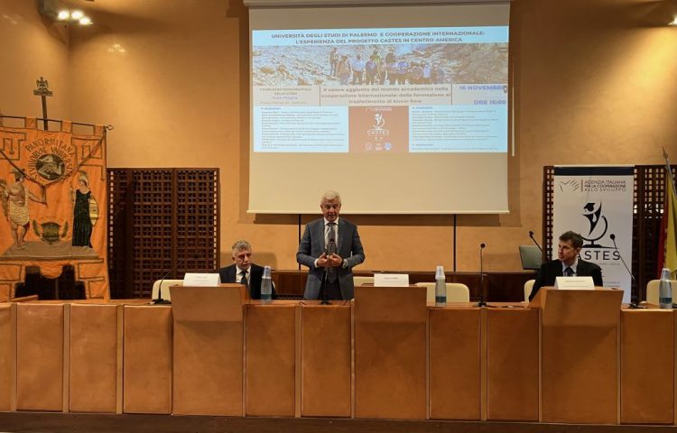 Con il progetto Castes cooperazione Università di Palermo-El Salvador