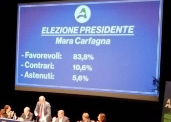Mara Carfagna eletta presidente di Azione