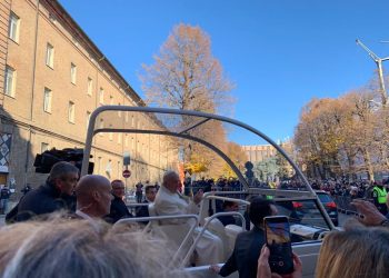 Asti, Via a seconda giornata visita Papa Francesco