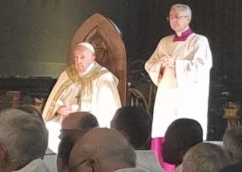 Papa “L’indifferenza è un contagio letale”