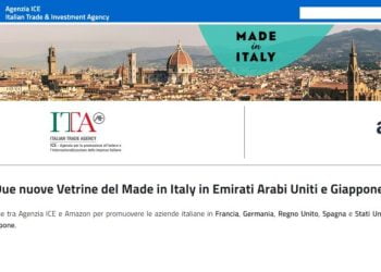 Ice-Amazon, nuovo accordo per promuovere il Made in Italy nel mondo