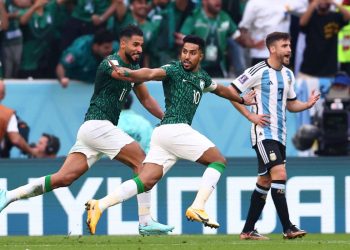 Prima sorpresa ai Mondiali, Argentina-Arabia Saudita 1-2