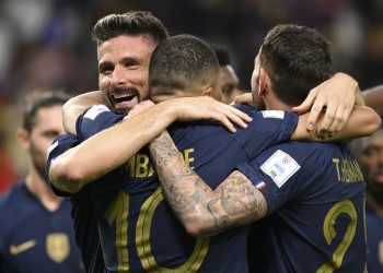 Rabiot, doppietta Giroud e Mbappè, Francia-Australia 4-1