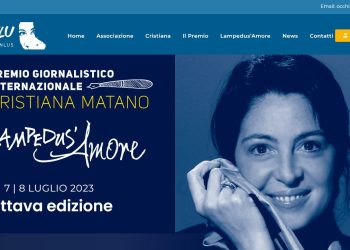 Premio giornalistico “Cristiana Matano”, pubblicato bando VIII edizione