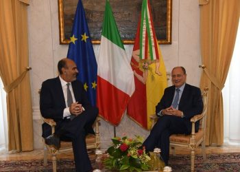 Schifani riceve il Questore di Palermo Laricchia