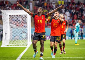 Courtois para un rigore, Batshuayi segna, Belgio-Canada 1-0