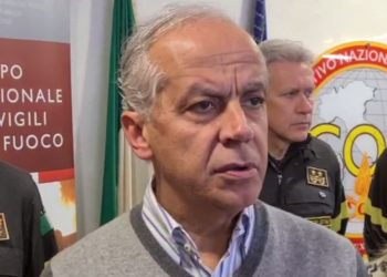 Frana Ischia, Piantedosi “Situazione molto grave e in evoluzione”