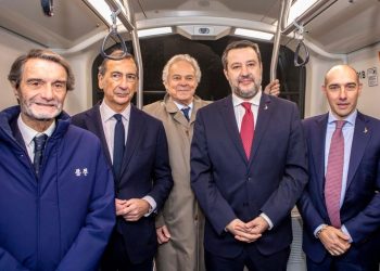 Webuild, la metro M4 di Milano apre le porte ai passeggeri