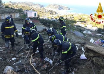 Frana a Ischia, trovato il corpo di una terza vittima