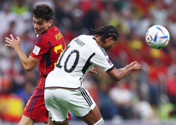 Spagna-Germania 1-1, Fullkrug risponde a Morata