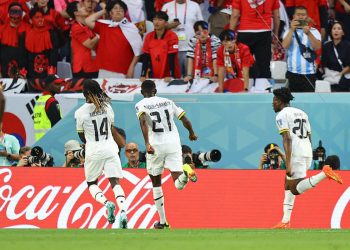 Ruggito del Ghana, battuta 3-2 la Corea del Sud