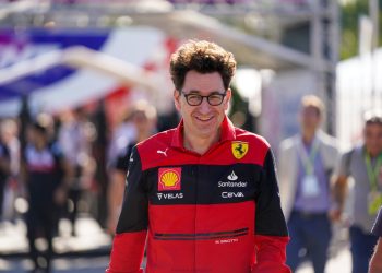 Binotto lascia la Ferrari, nuovo team principal nel 2023