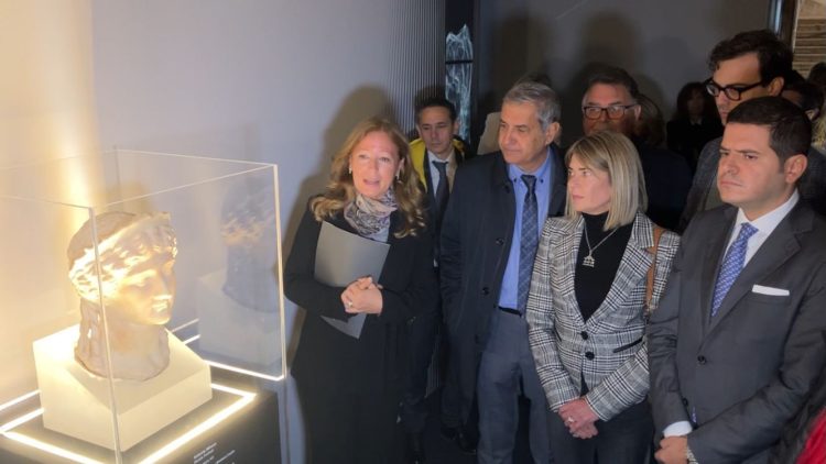 Al Palazzo Reale di Palermo in mostra il ritratto reale e virtuale di Antonia Minore