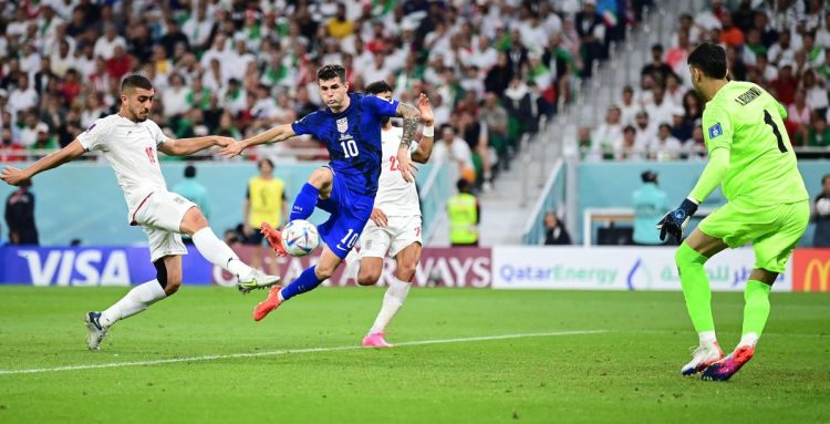 Pulisic manda gli Usa agli ottavi, Mondiale finito per l’Iran