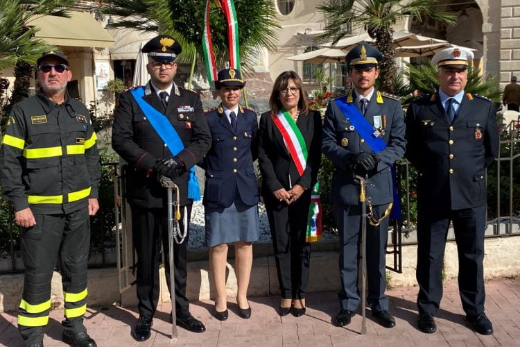 Modica: celebrazione del 4 novembre