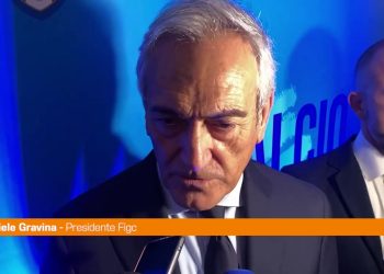 Gravina “Stavamo crescendo, dispiace non essere al Mondiale”