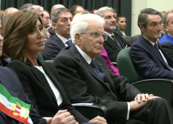 Mattarella inaugura l’anno accademico dell’Università dell’Insubria