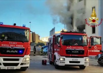 In fiamme appartamento a Quartu Sant’Elena
