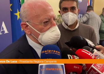 Autonomia, De Luca “Ipotesi Calderoli condanna a morte il Sud”