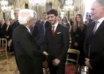 Bagnaia e Ducati, orgoglio italiano al Quirinale