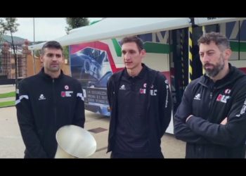 Sicurezza stradale, Pullman Azzurro della Polizia a Perugia e Viterbo