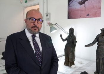 Archeologia, scoperte statue di bronzo in Toscana