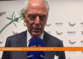 Pirelli, Tronchetti Provera “The Cal è meta-mondo tra sogno e magia”