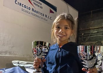 Coppa Sicilia Optimist, brilla Annamaria Galofaro