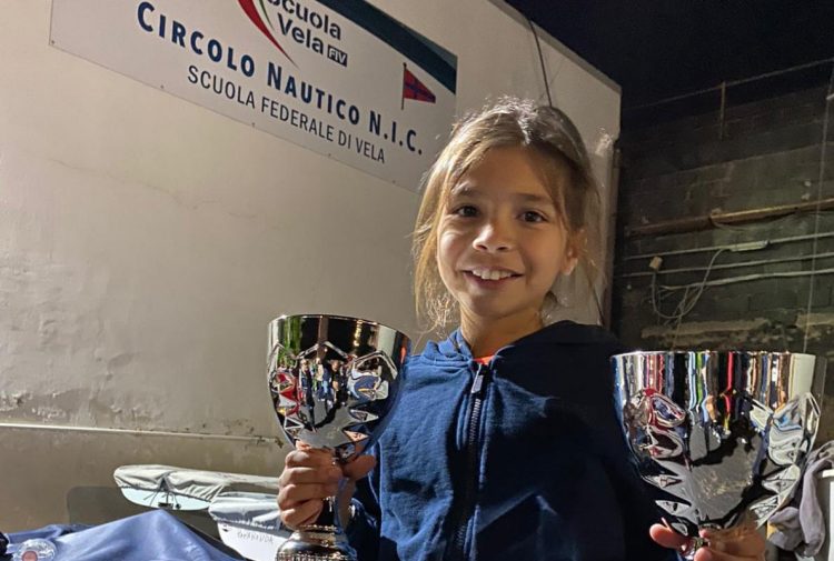 Coppa Sicilia Optimist, brilla Annamaria Galofaro