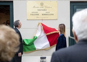 ntimafia a Palermo Aula Bunker intitolata a Falcone e Borsellino