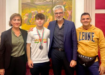 Ragusa, Francesco Ingallinera ricevuto al Comune