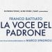 Franco Battiato – La voce del padrone, il trailer