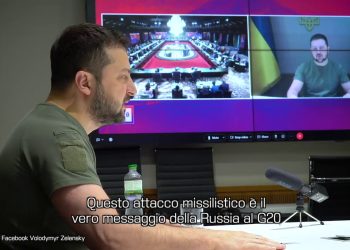 Zelensky “Il missile sulla Polonia vero messaggio russo al G20”