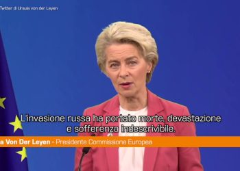 Von der Leyen “Proposto un tribunale speciale contro i crimini russi”