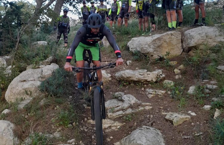Mountain Bike: Carmelo Dipasquale all'Abiomed Bike Ragusa