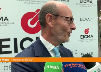Meda “Eicma è la fiera più importante del settore delle due ruote”